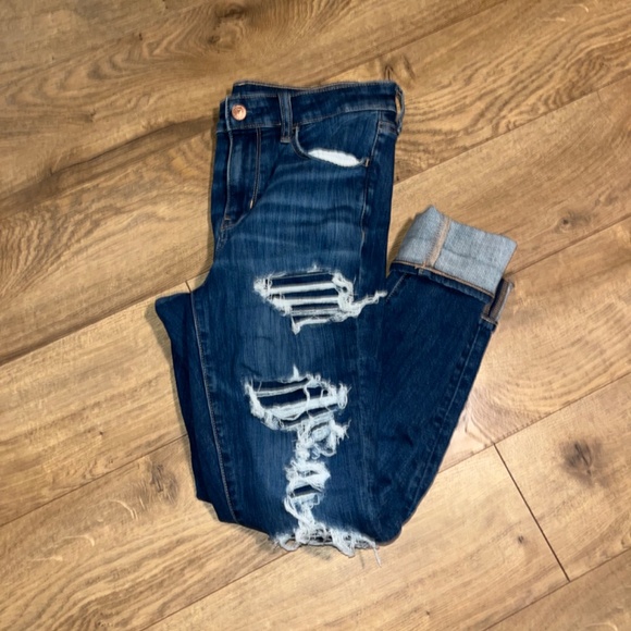 American Eagle Jeggings size 10 NEXT LEVEL STRETCH - Picture 2 of 10